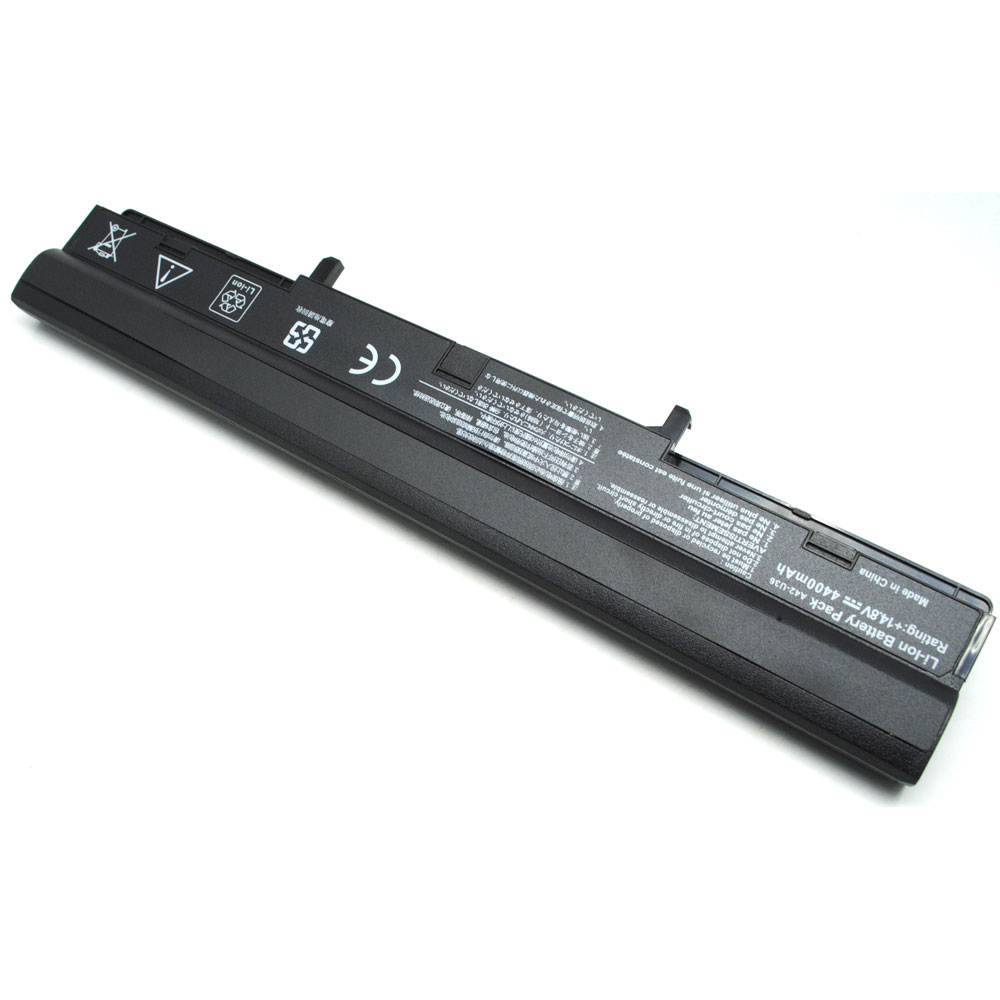 Baterai Asus U36 (A42-U36) 8 Cell (OEM) - Black 