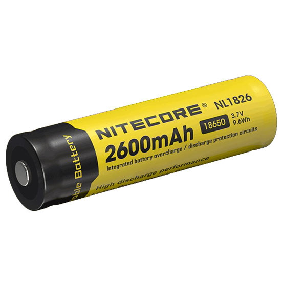 nitecore 18650 baterai li ion 2600mah 3 7v nl1826 black yellow jakartanotebook nitecore 18650 baterai li ion 2600mah 3 7v nl1826 black yellow jakartanotebook