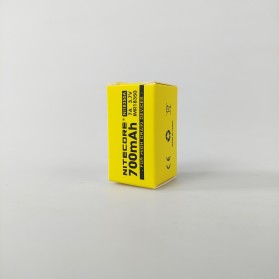 NITECORE IMR18350 Baterai Vape 700mAh 7A 3.7V - Yellow - 4