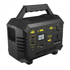 NITECORE Portable Outdoor Power Station 311Wh 86400mAh - NES300 - Black