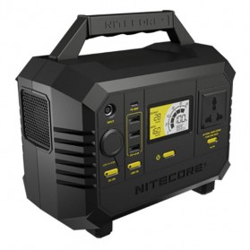 Baterai & Charger - Nitecore Smart Power Station Portable Outdoor 518Wh 144000mAh - NES500 - Black