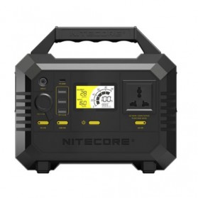 Nitecore Smart Power Station Portable Outdoor 518Wh 144000mAh - NES500 - Black - 2