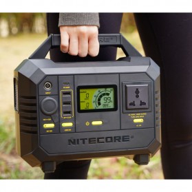 Nitecore Smart Power Station Portable Outdoor 518Wh 144000mAh - NES500 - Black - 4