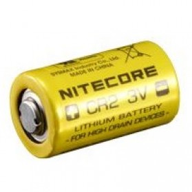 NITECORE Non-Rechargeable Lithium Battery 3V 1 PCS - CR2 - Yellow