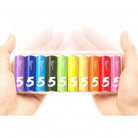 Xiaomi Zi5 Batu Baterai Alkaline AA Battery 10 PCS - Multi-Color - 2
