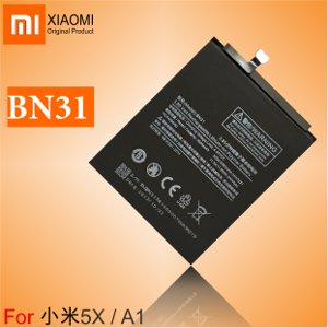 Baterai Xiaomi Mi A1 5x 3 8v 3000mah Bn31 Original Black Jakartanotebook Com
