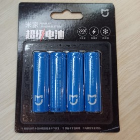 Xiaomi Mijia Super Battery Alkaline AA 4 PCS - Blue - 8
