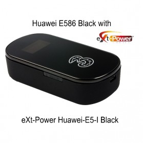eXt-Power Extended Battery 3600mAh for Huawei E586 E560 E585 (HB4F1) - EXT-E5-1 - Black - 4