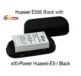 eXt-Power Extended Battery 3600mAh for Huawei E586 E560 E585 (HB4F1) - EXT-E5-1 - Black - 5