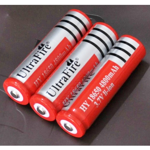 Baterai Ultrafire - Ultrafire Baterai 18650 3 7v 6000mah Dengan Button Top baterai ultrafire ultrafire baterai 18650 3 7v 6000mah dengan button top