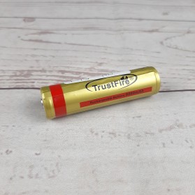Trustfire Baterai Li-ion 18650 6000mAh 3.7V Button Top - BRC 18650 - Golden - 2