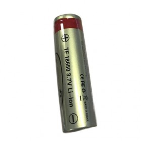 Trustfire Baterai Li-ion 18650 6000mAh 3.7V Button Top - BRC 18650 - Golden - 5