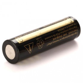 TrustFire Baterai Li-ion 18650 Protection Board 6000mAh 3.7V Flat Top - BRC 18650 - Golden - 2