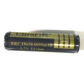 TrustFire Baterai Li-ion 18650 Protection Board 6000mAh 3.7V Flat Top - BRC 18650 - Golden - 4