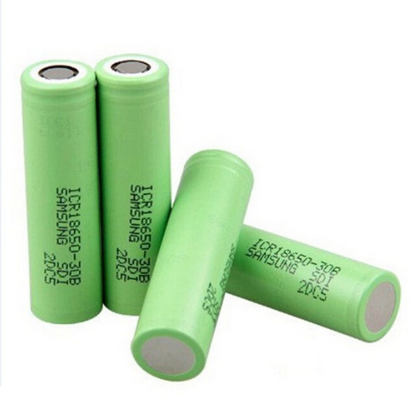 Lithium Ion Battery >> Samsung Icr 18650 30b Li Ion Battery 3000mah 3 7v With Flat Top Green Lithium Ion Battery >> Samsung Icr 18650 30b Li Ion Battery 3000mah 3 7v With Flat Top Green