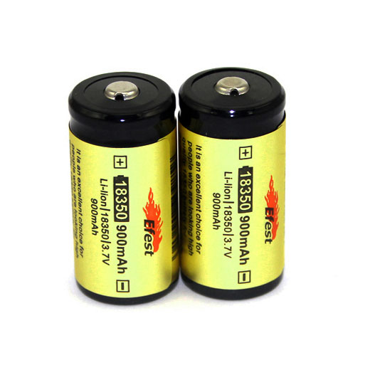 efest 18350 li ion protected battery 900mah with button top black yellow jakartanotebook efest 18350 li ion protected battery 900mah with button top black yellow jakartanotebook