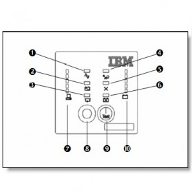 IBM UPS5000 HV 5kVA 4.5kW Rack-Mount Uninterruptible Power Supply - 24195KX - Black - 8