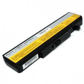 Baterai Lenovo IdeaPad Z580 5200mAh - Black - 1