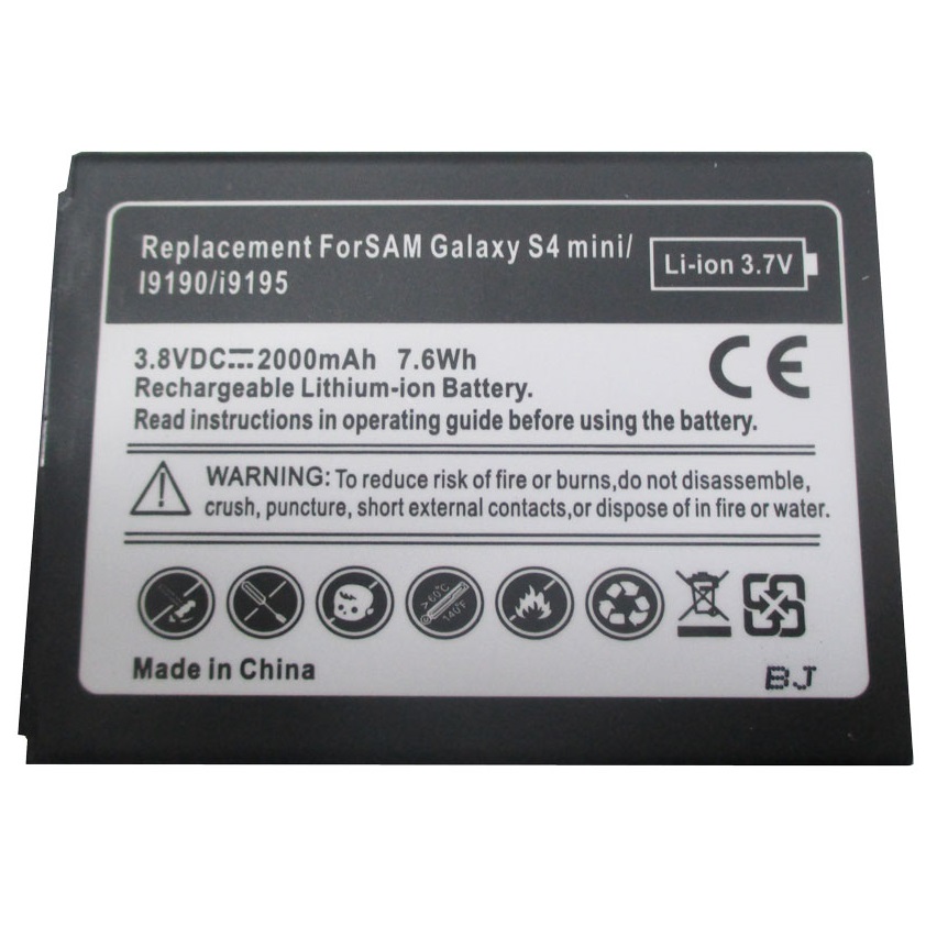 baterai samsung galaxy s4 mini gt i9190 oem black baterai samsung galaxy s4 mini gt i9190 oem black