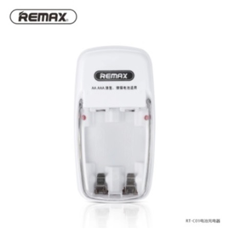 Remax 2 Slot Battery Charger for AA AAA NiMh NiCd - RT-