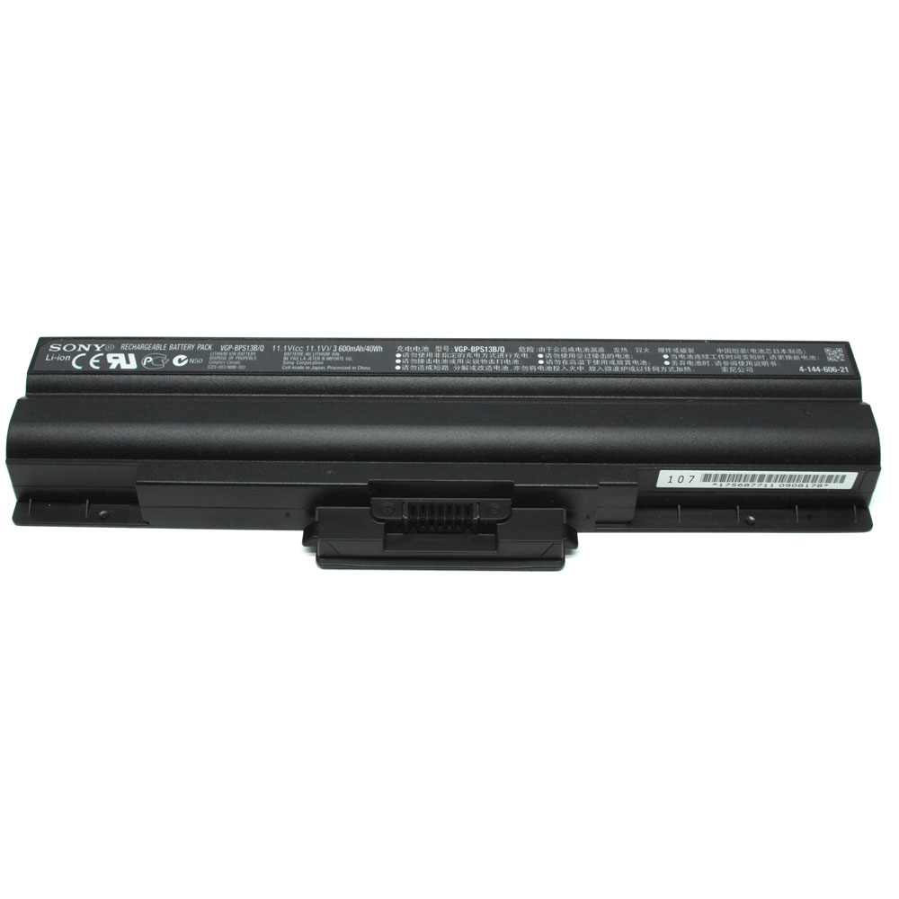 Baterai Sony Vaio VGP BPS13 Black JakartaNotebookcom