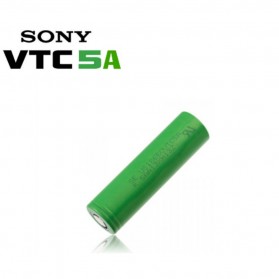 Sony VTC5A 18650 Lithium Ion Cylindrical Battery 3.6V 2500mAh - Green - 3