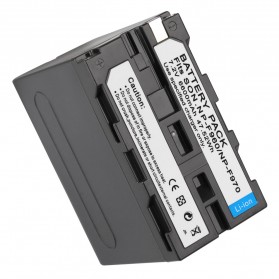 Baterai Kamera Sony NP-F960 NP-F970 - Black - 1