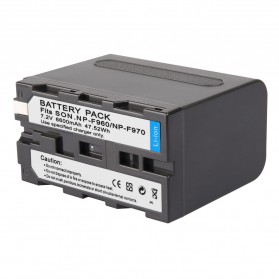 Baterai Kamera Sony NP-F960 NP-F970 - Black - 2