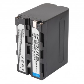Baterai Kamera Sony NP-F960 NP-F970 - Black - 4