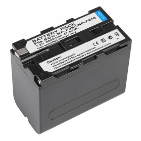 Baterai Kamera Sony NP-F960 NP-F970 - Black - 5