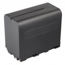 Baterai Kamera Sony NP-F960 NP-F970 - Black - 6