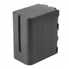 Baterai Kamera Sony NP-F960 NP-F970 - Black - 7
