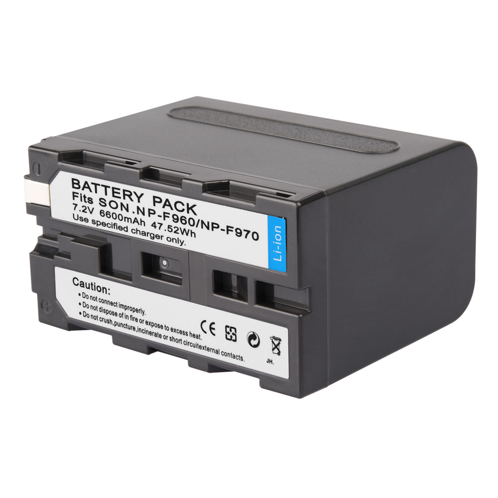 Baterai Kamera Sony NP-F960 NP-F970 - Black