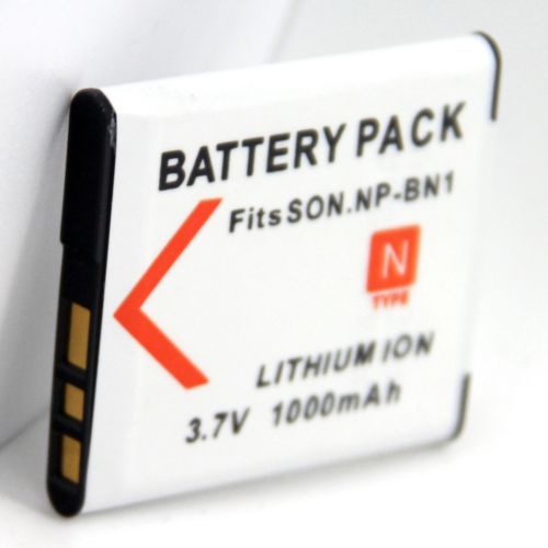 Gambar produk Baterai Kamera Sony Cyber-shot NP-BN NP-BN1 DSC-J20 (Replika 1:1)