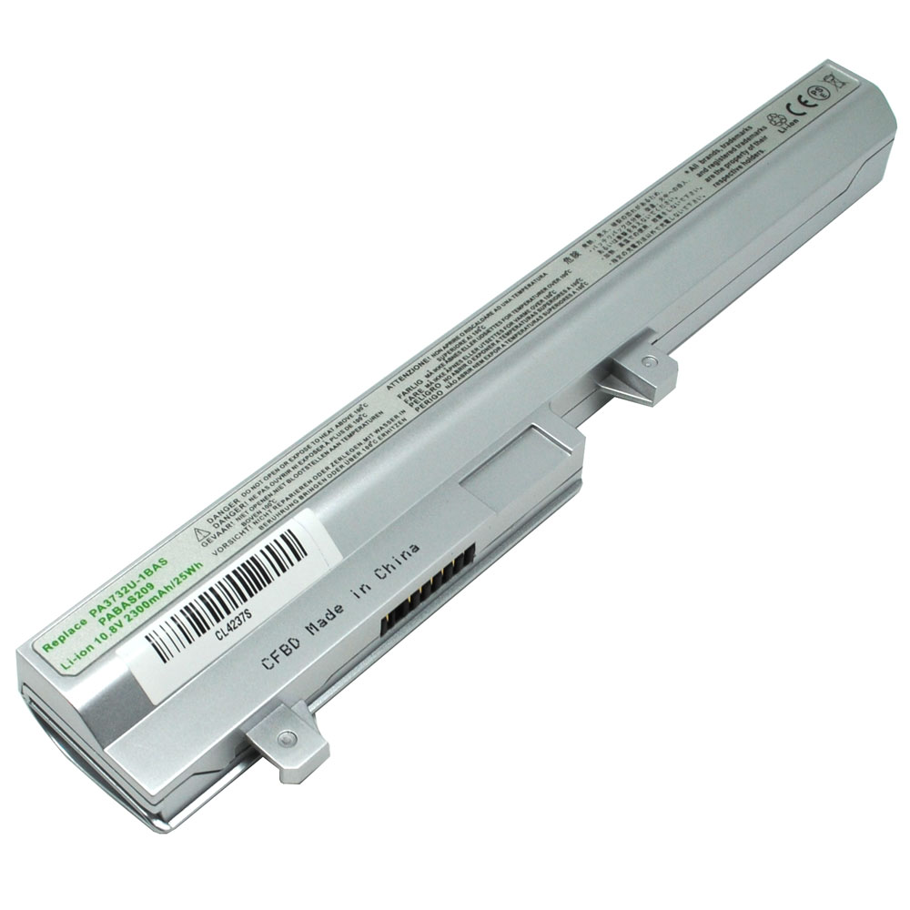Baterai Toshiba Mini NB200 NB205 Dynabook UX/23 US/24/ UX 
