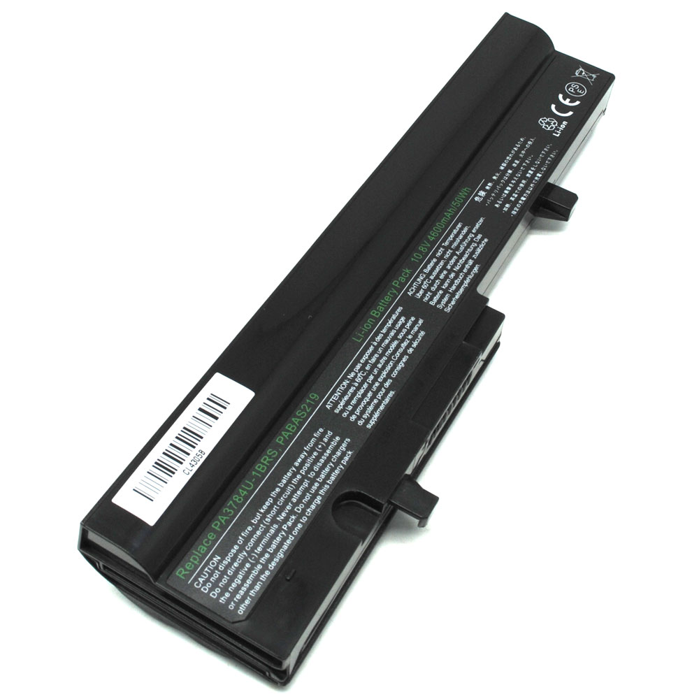 Baterai Toshiba Mini NB300 NB305 Lithium Ion OEM - Black 