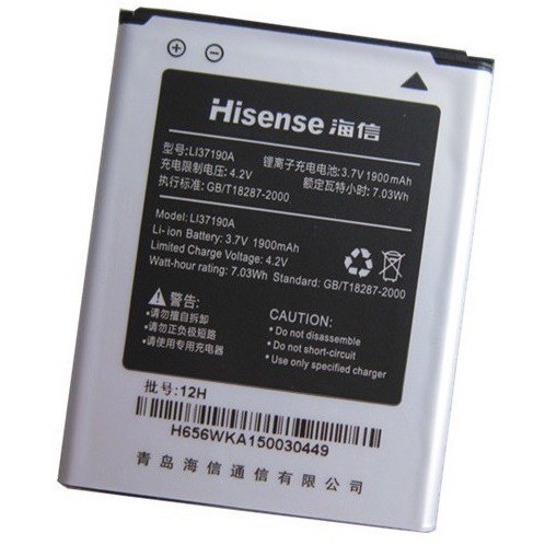 battery for hisense u950 eg950 t950 e956 1900mah battery for hisense u950 eg950 t950 e956 1900mah