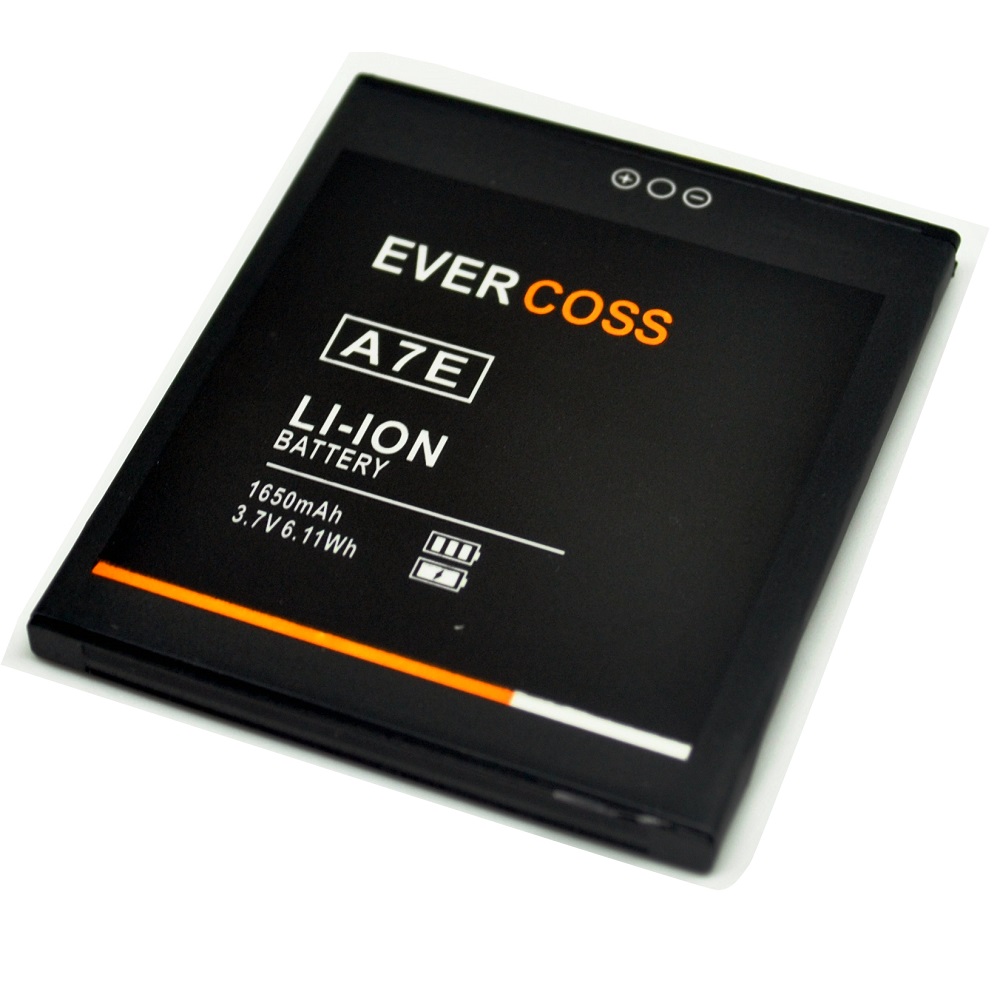 Battery for Evercoss Mobile 1650mAh - A7E 