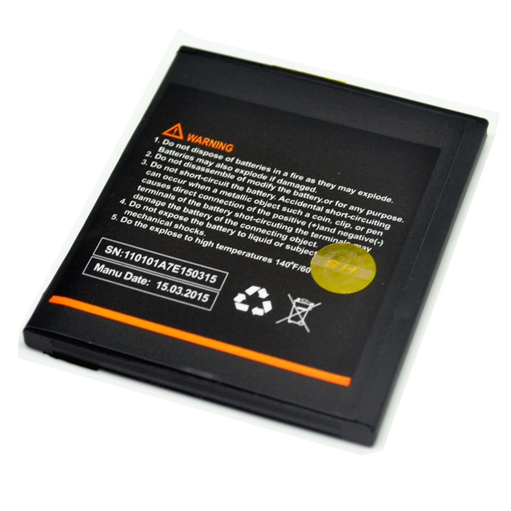 Battery for Evercoss Mobile 1650mAh - A7E 