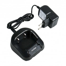 Taffware Walkie Talkie Battery Charger for Taffware Baofeng BF-UV82 - CH-8 - Black