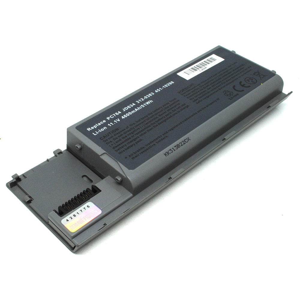 Baterai Dell Latitude D620 Series OEM - Gray 