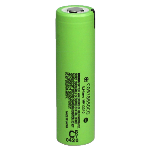 Lithium Ion Battery >> Panasonic Lithium Ion Battery 2250mah Cgr18650cg Japan 14 Days Green Lithium Ion Battery >> Panasonic Lithium Ion Battery 2250mah Cgr18650cg Japan 14 Days Green