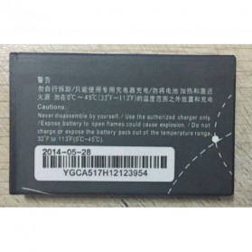 Baterai for Huawei Huawei C6100 C2822 E583C C2823 C2827 C2829 E5830 E5 1400 mAh - HB7A1H - Black - 3