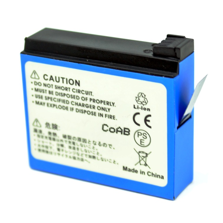 Rechargeable Li-Ion Battery for GoPro Hero 4 3.8V 1150mAh 