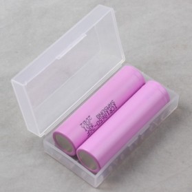 Casing Baterai Transparan untuk 2x18650 / 4x16340 - Transparent - 1