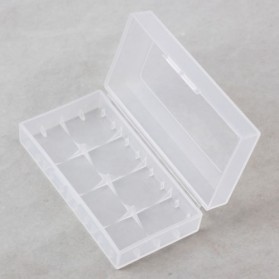 Casing Baterai Transparan untuk 2x18650 / 4x16340 - Transparent - 2
