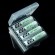 Gambar produk Case Baterai Transparan Untuk 4x14500 - CY045
