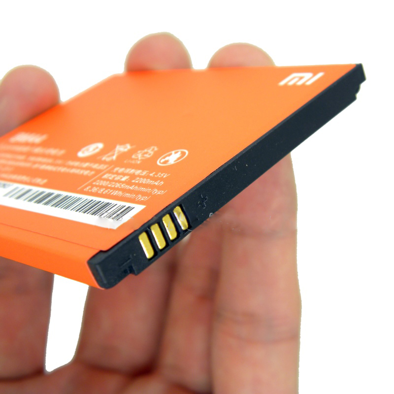 Baterai Xiaomi Redmi 2 2200mAh - BM44 (OEM) - Orange