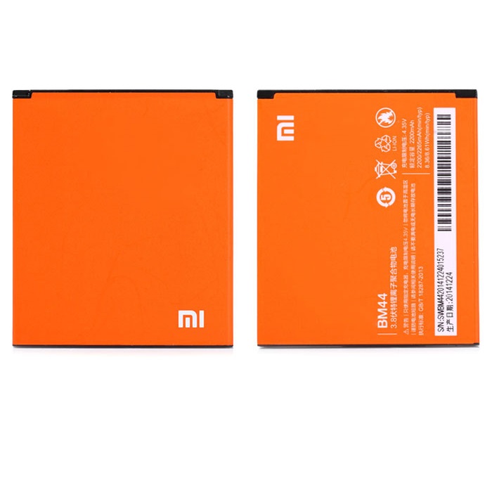 Baterai Xiaomi Redmi 2 2200mAh - BM44 (Replika 1:1
