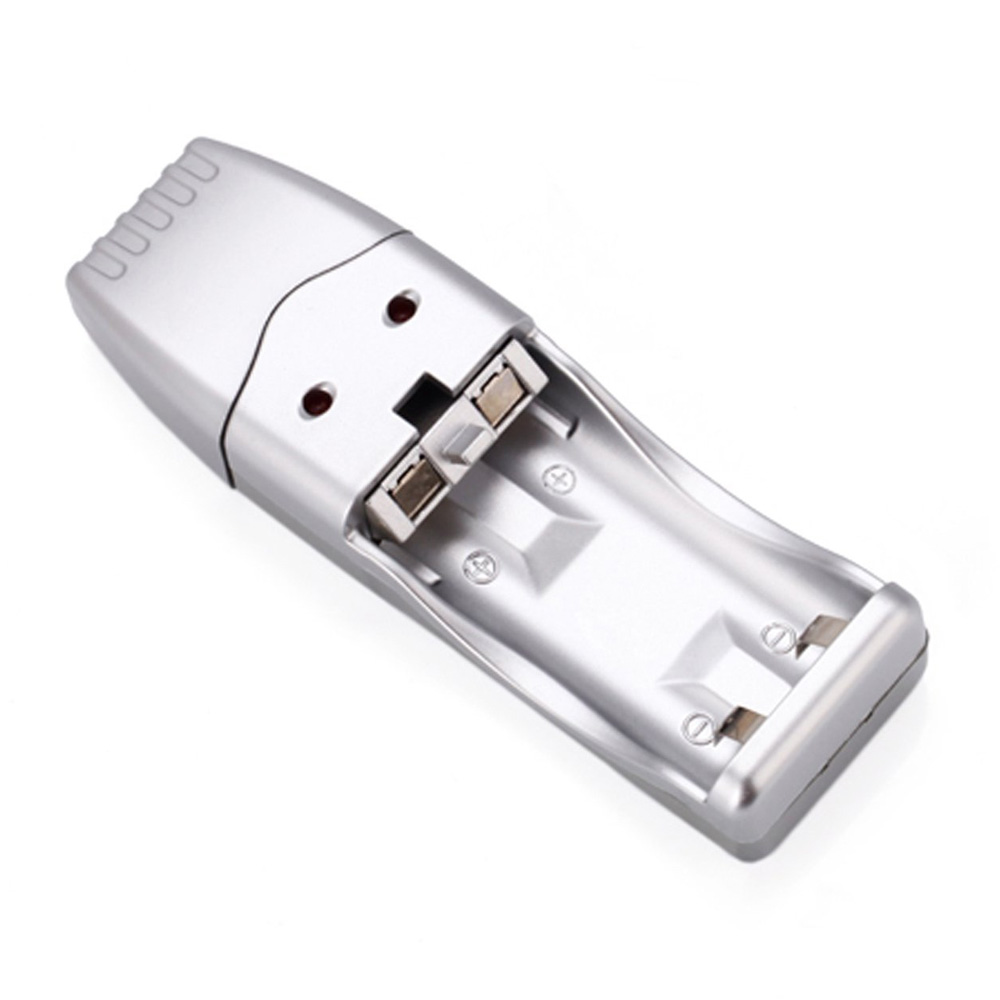 usb battery travel charger for ni mh aa aaa battery silver jakartanotebook usb battery travel charger for ni mh aa aaa battery silver jakartanotebook